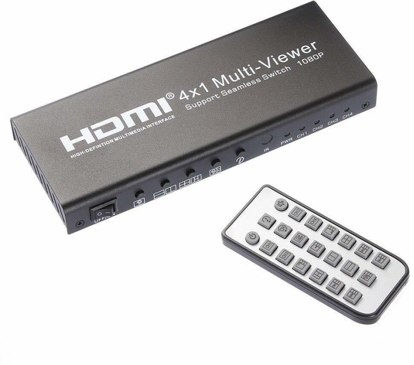 1080p 4x1 HDMI Multi-Viewer (QuadView)