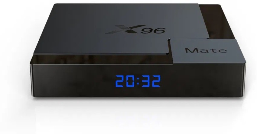 X96 Max Plus Multimedia SMART TV Box - 4K Streaming and Entertainment Hub