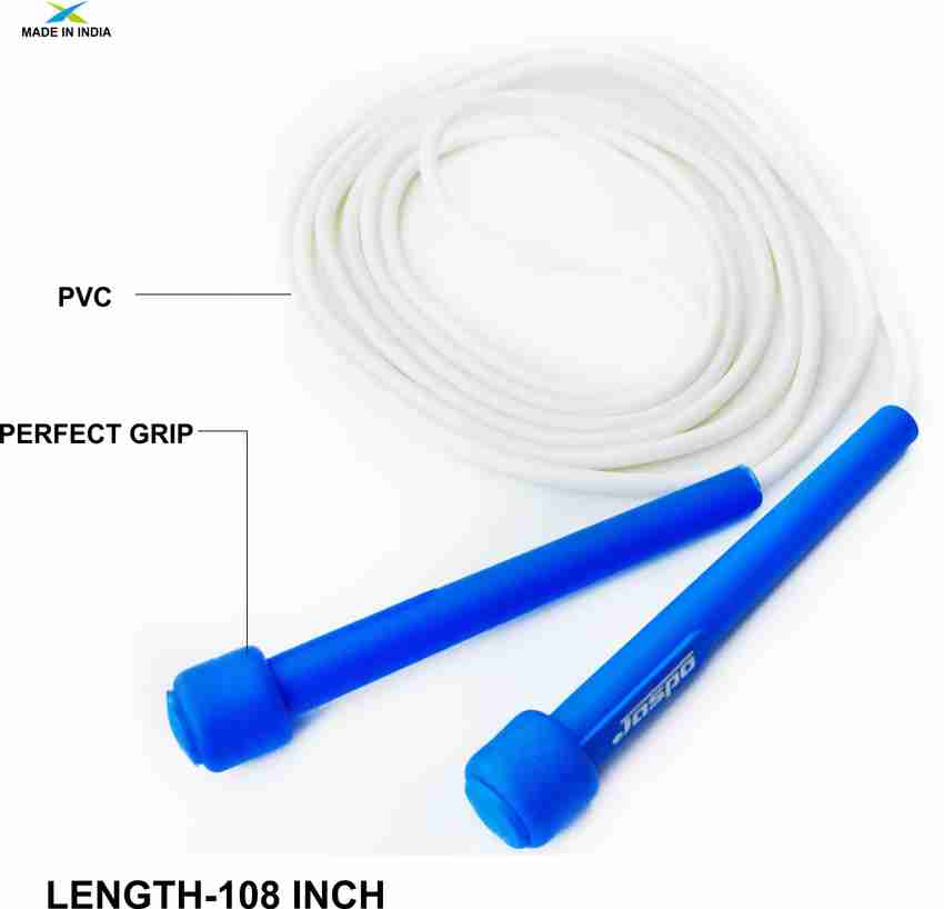 Jaspo PVC Material Lightweight Jumping Rope Suitable for All Age