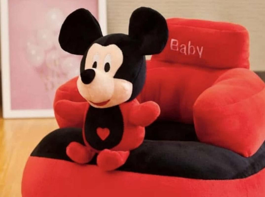 Mickey mouse plush chair deals