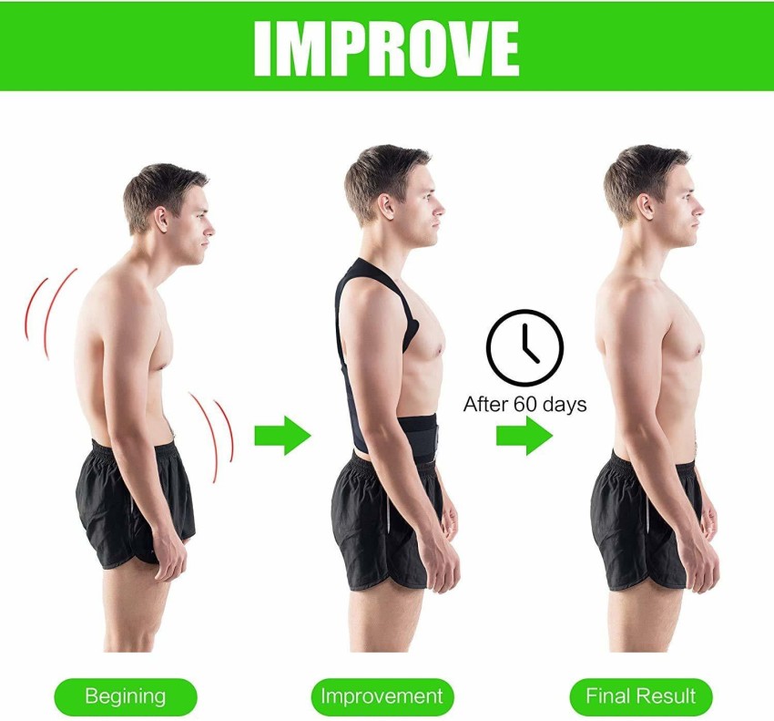 Body Shaper Manual Magnetic Back Support for Prefect Posture, For Gym at Rs  138 in Delhi