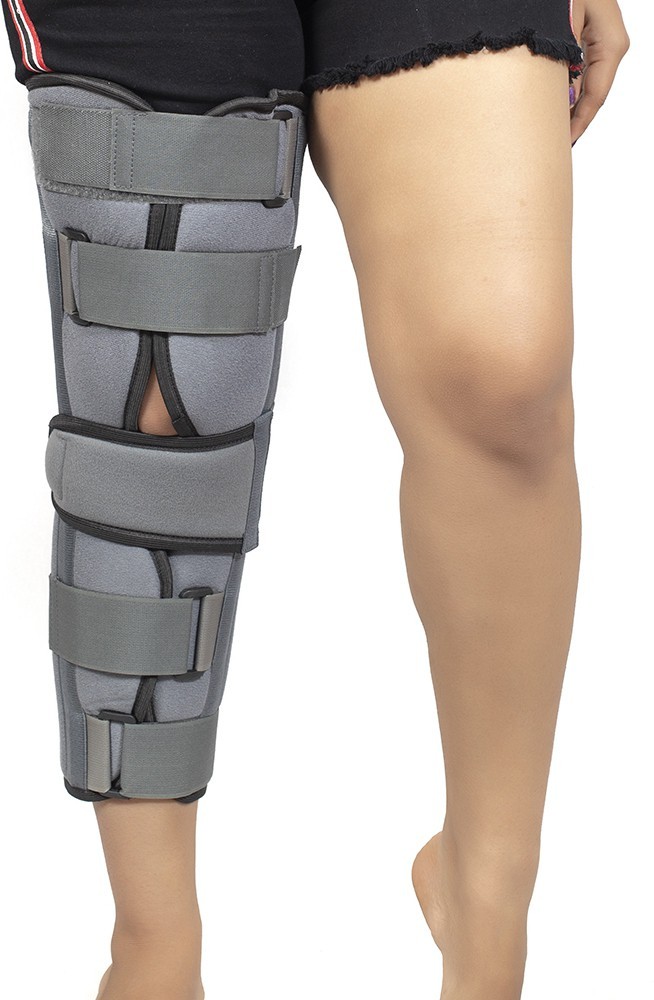 MEDLIFE-ETHOS LONG KNEE BRACE Knee Support - Buy MEDLIFE-ETHOS LONG KNEE  BRACE Knee Support Online at Best Prices in India - Fitness