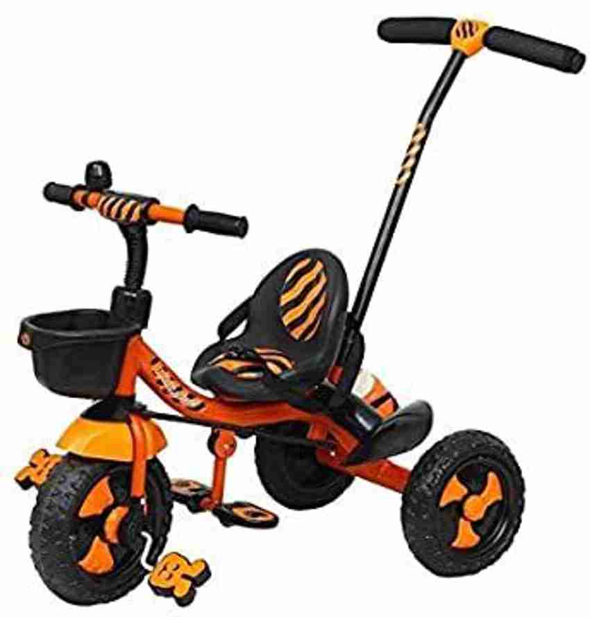 Tricycle with rubber wheels 2025