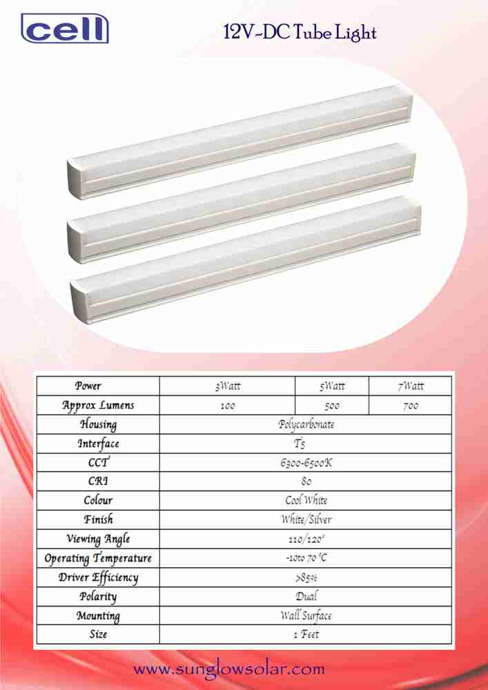 Dc led tube light deals
