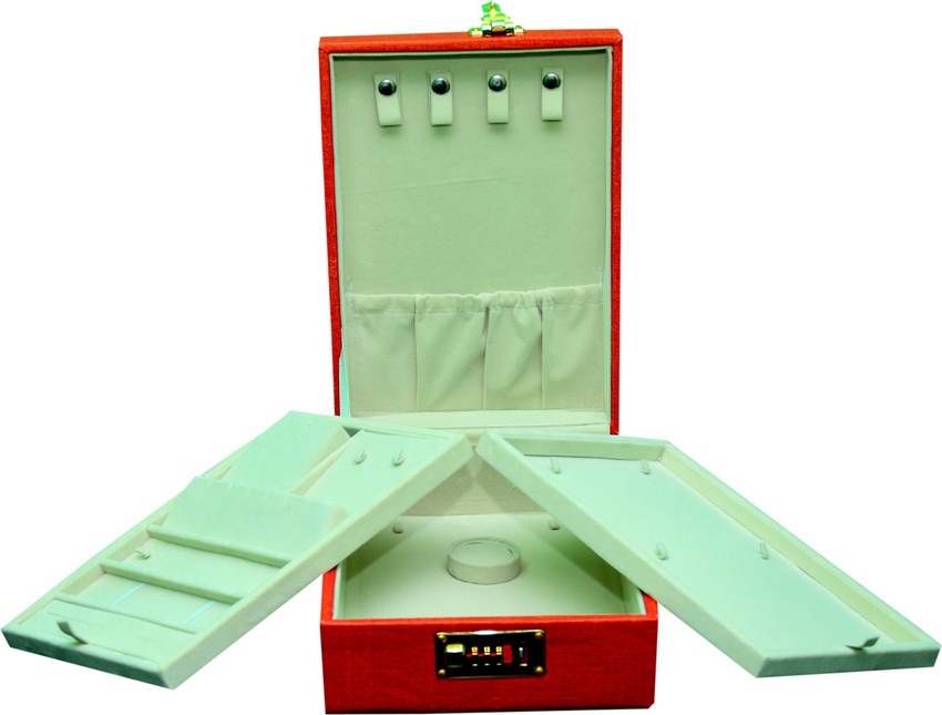 IDEAL FASHION All In One Jewellery Jewel Boxes Big Locker Set Box