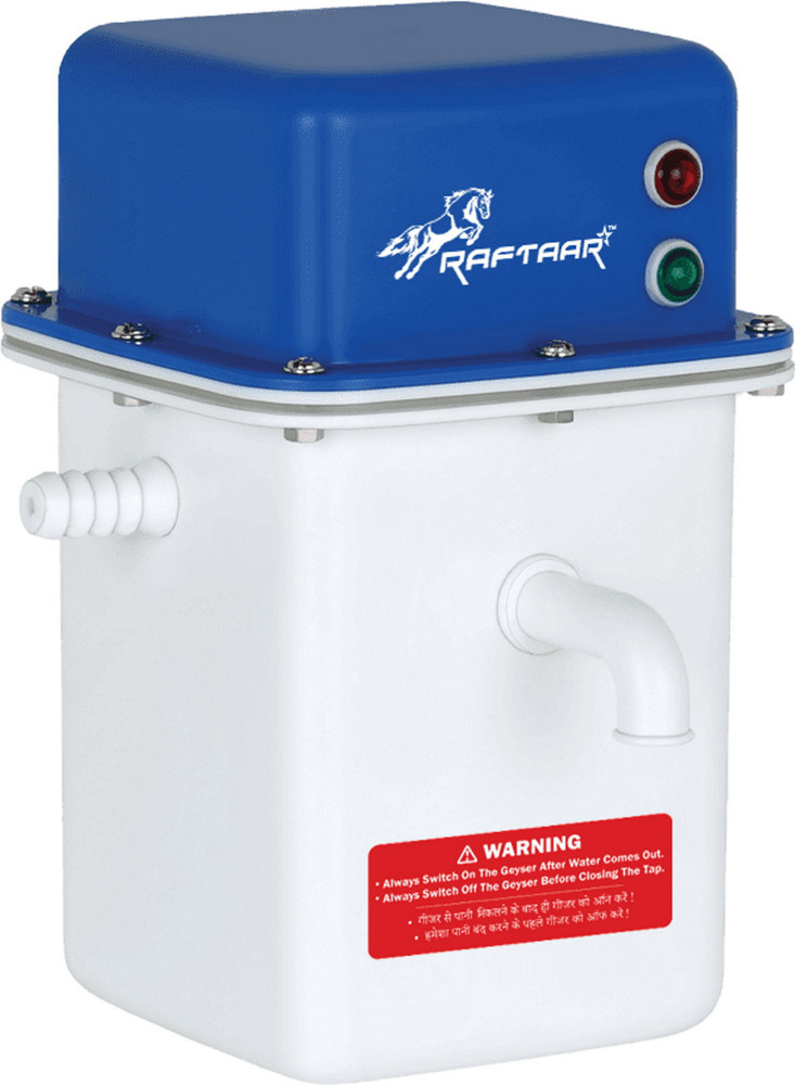 RAFTAAR 1 L Instant Water Geyser (Captain, Blue) Price in India - Buy  RAFTAAR 1 L Instant Water Geyser (Captain, Blue) online at Flipkart.com