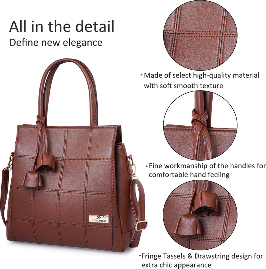 Speed x fashion women's handbag on sale