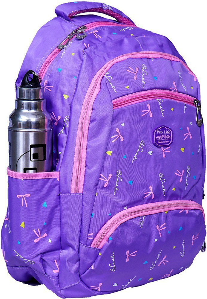 Flipkart 3SIX5 Waterproof School Backpack For Girls Women Class 5 to 10 Waterproof School Bag School Bag