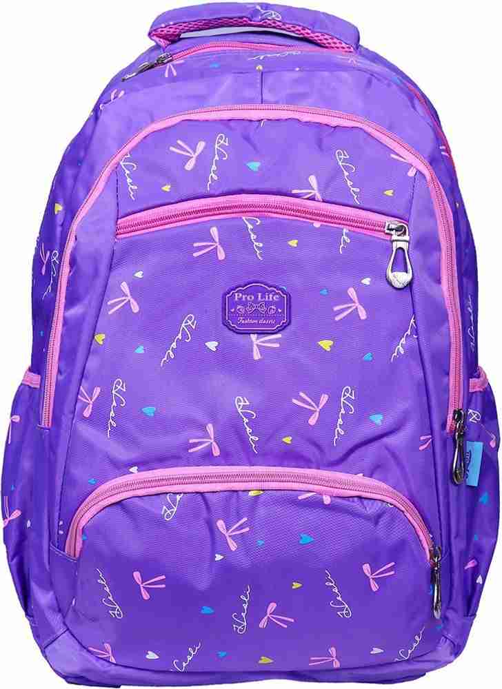 School bag for 5th class girl sales