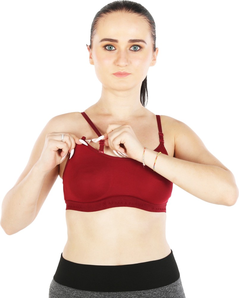 Apraa & Parma Sports Women Everyday Non Padded Bra - Buy Apraa & Parma  Sports Women Everyday Non Padded Bra Online at Best Prices in India