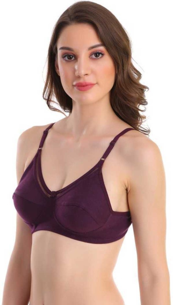 BQ Men Simran Women T-Shirt Non Padded Bra - Buy BQ Men Simran