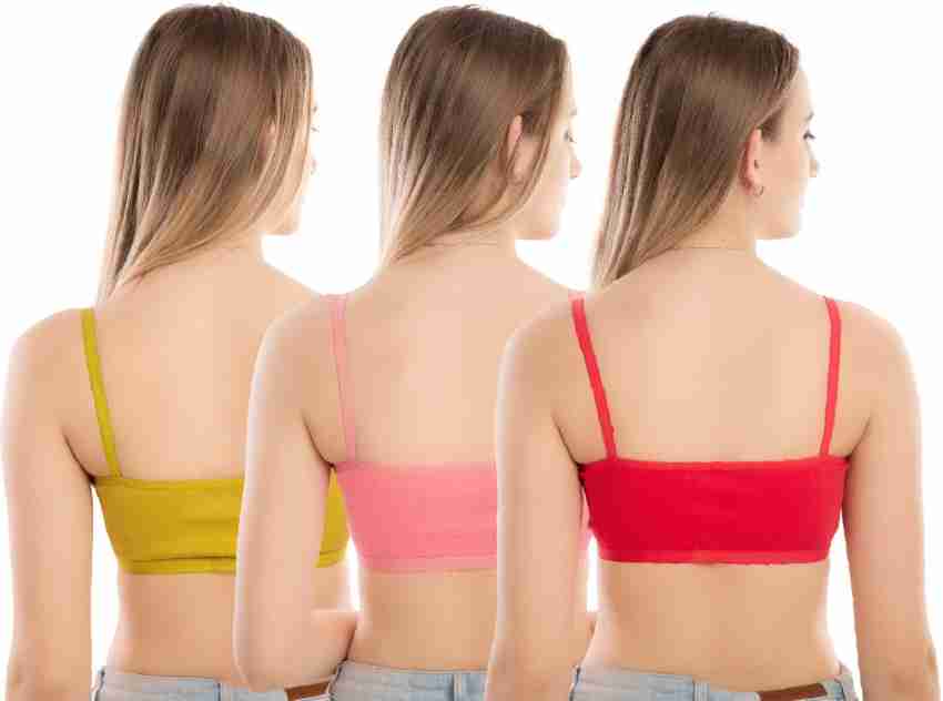 Dig Sel COTTONS Women Sports Non Padded Bra - Buy Dig Sel COTTONS Women  Sports Non Padded Bra Online at Best Prices in India