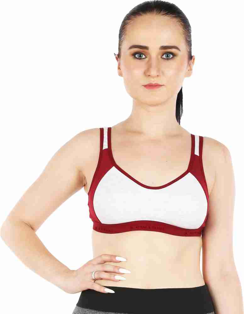 CKARFE Sania- Women Sports Non Padded Bra - Buy CKARFE Sania- Women Sports  Non Padded Bra Online at Best Prices in India