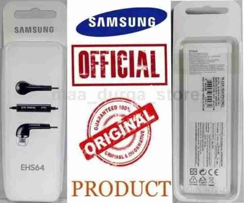 SAMSUNG 100 Original EHS64 Black Wired Price in India Buy SAMSUNG 100 Original EHS64 Black Wired Online SAMSUNG Flipkart