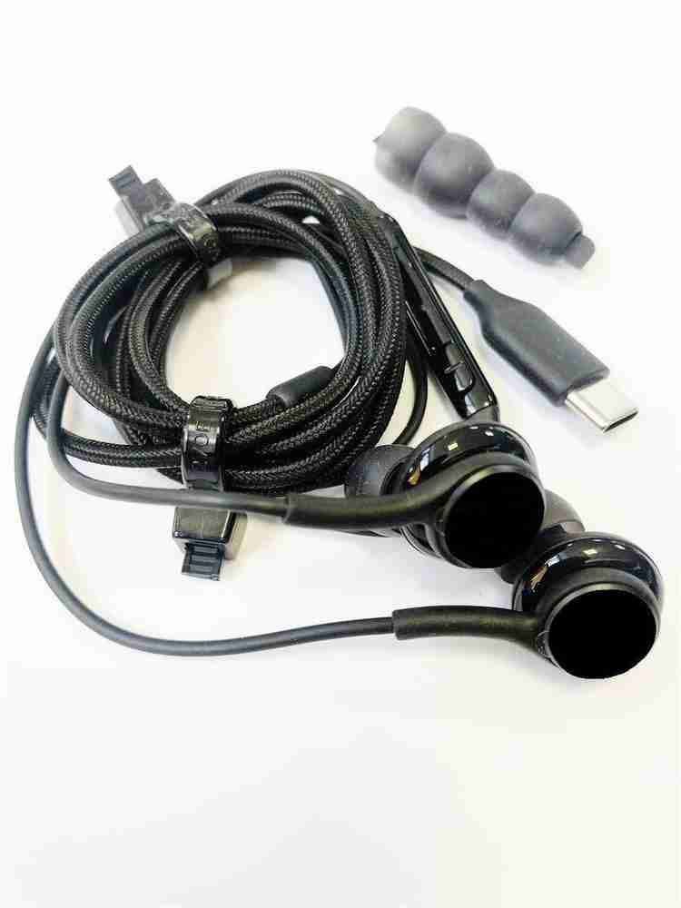 Pacificdeals Rich Bass Type C Earphone Compatible for Galaxy S20