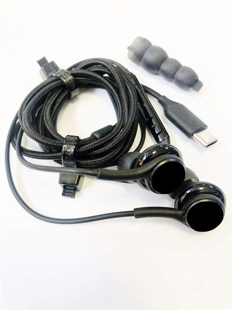 Pacificdeals Rich Bass Type C Earphone Compatible for Galaxy S20