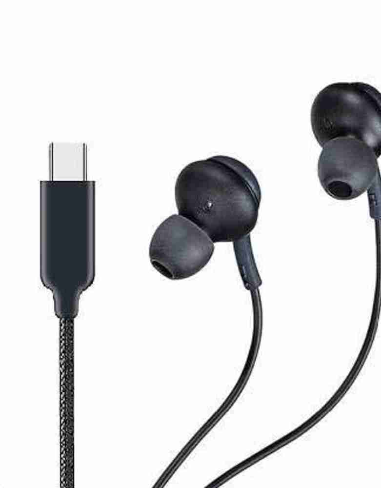 Pacificdeals Type C Mobile Earphone For Galaxy Note 20 Ultra 5G 5