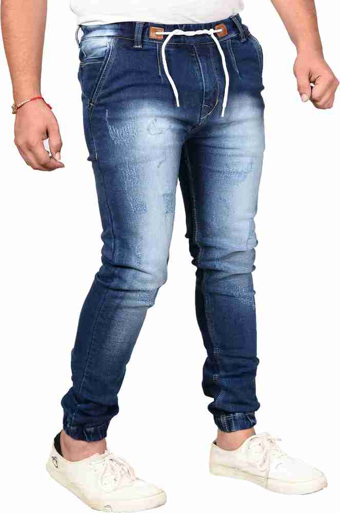 jaunier Jogger Fit Men Dark Blue Jeans Buy jaunier Jogger Fit