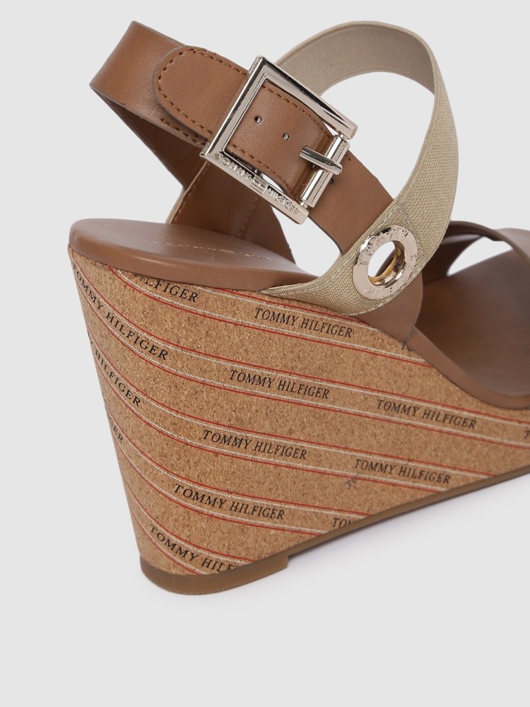 Tommy hilfiger wedges sale hot sale