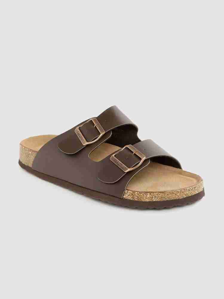 CARLTON LONDON Men Brown Sandals Buy CARLTON LONDON Men Brown