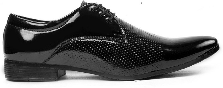 Englewood Black Shoes Me s Dress shoes Synthetic Leather Shoes