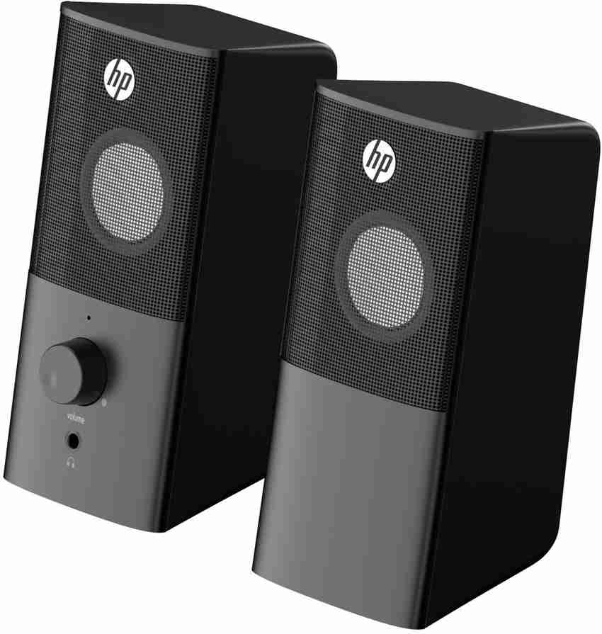 Buy HP DHS 2101 12 W Laptop Desktop Speaker Online from Flipkart