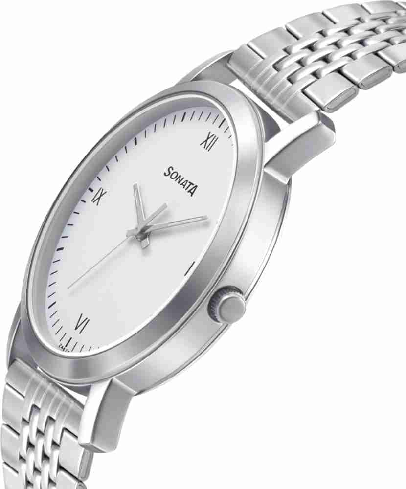 SONATA Esssential Essential Analog Watch For Men Buy SONATA