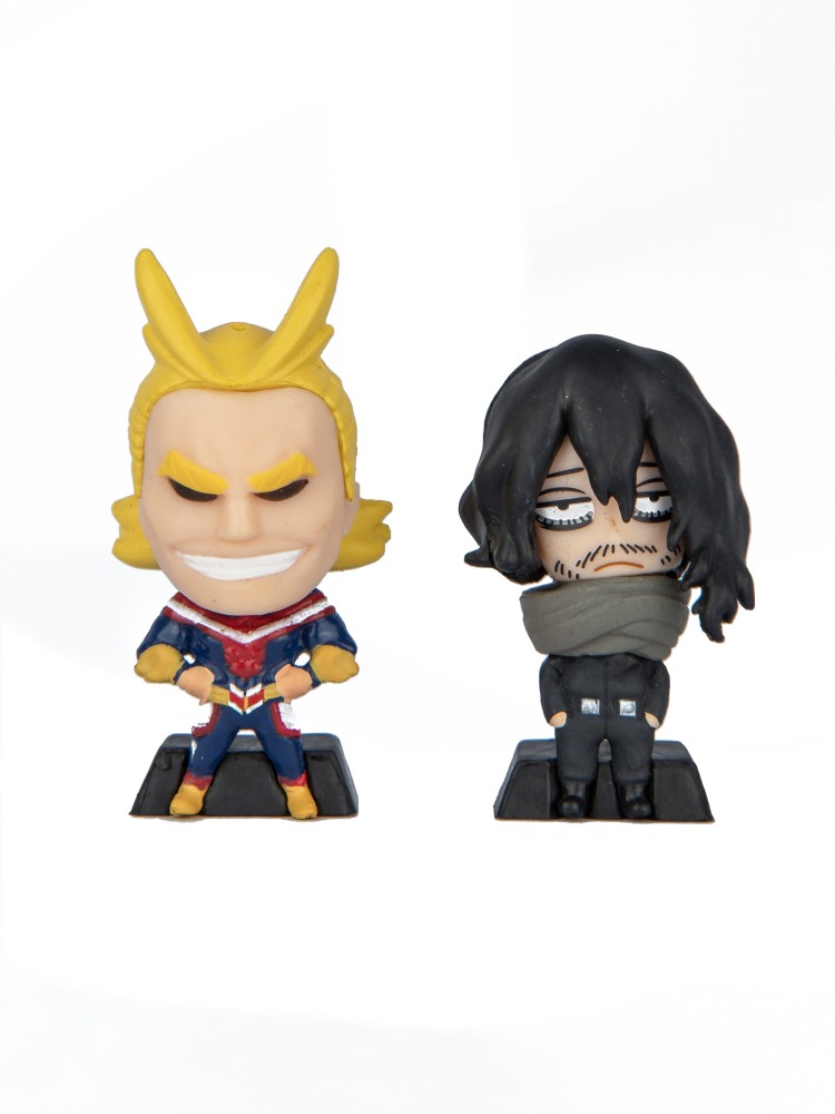 Anime heroes My Hero Academia All Might Articulated Figure Multicolor