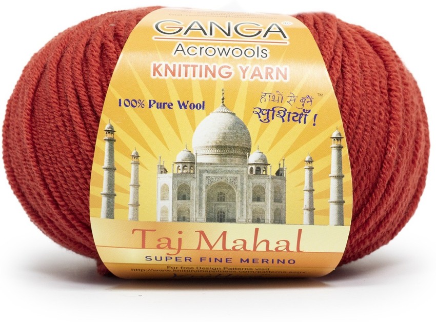 Ganga Taj Mahal Merino Wool