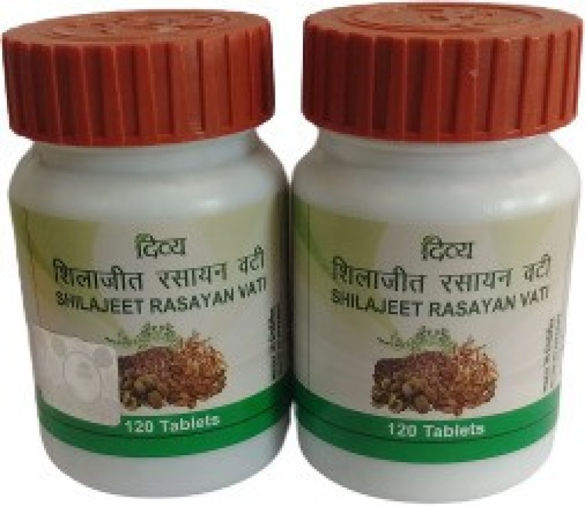 Patanjali Divya Shilajeet Rasayan Vati Health Benefits,