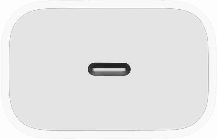 Cargador Original Apple Usb-C 20W + Cable Original Apple Usb-C a Conector  Lightn
