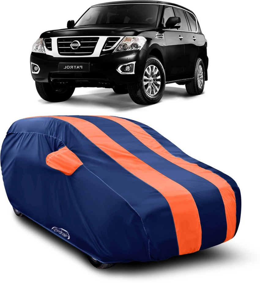 Nissan patrol on sale car cover