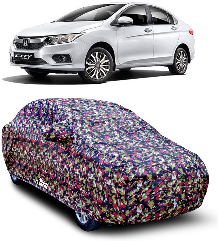 XAFO Car Cover For Honda City ZX With Mirror Pockets Price in India Buy XAFO Car Cover For Honda City ZX With Mirror Pockets online at Flipkart