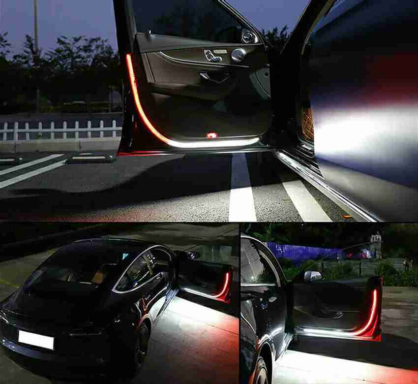 Side door on sale lights car