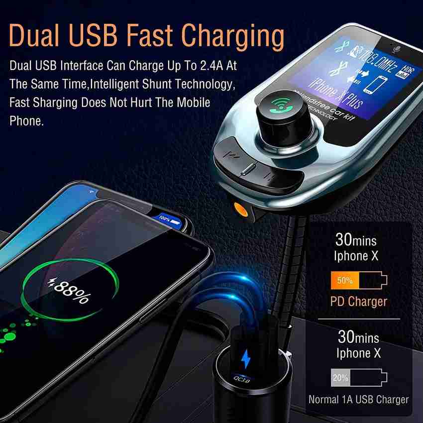 Iphone 8 best sale fm transmitter