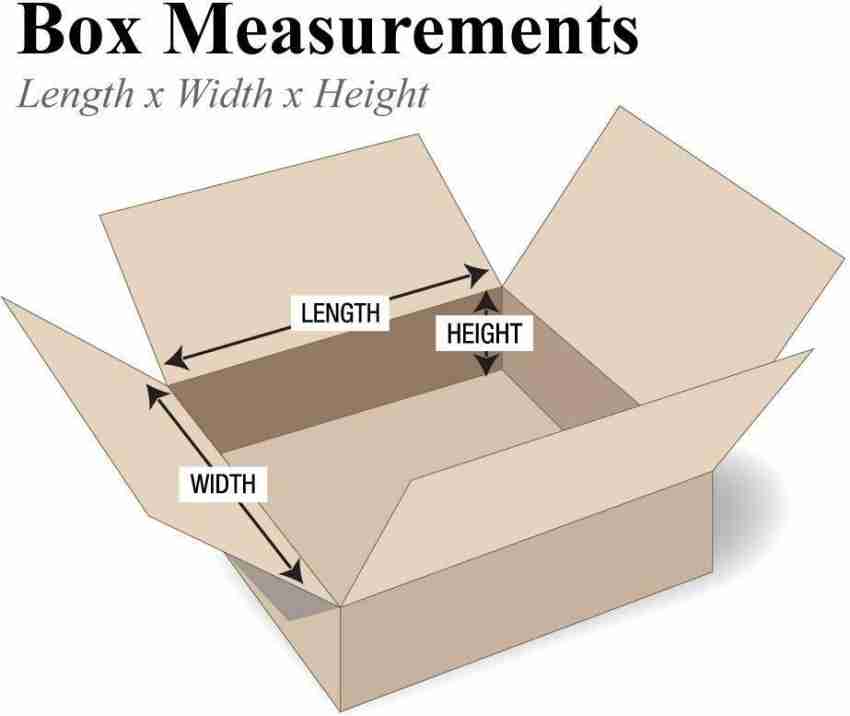 How To Measure the Length x Width x Height of Shipping Boxes