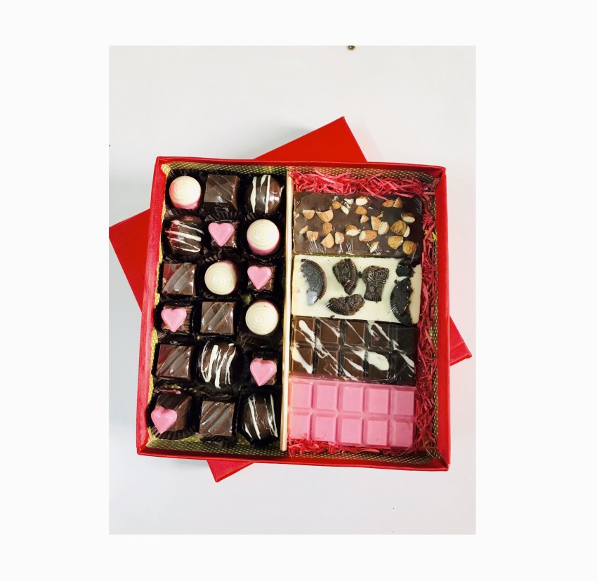 13 Photos Special Chocolate Box ( Chocolate Included) - Fusion Gifts