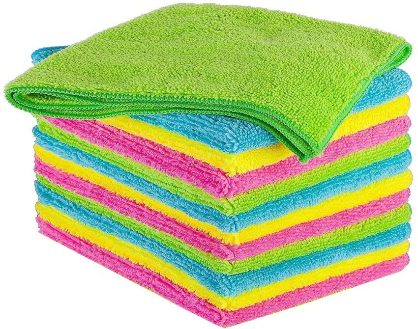 Green Kitchen Cleaning Cloth, Size: 40x60 Cms