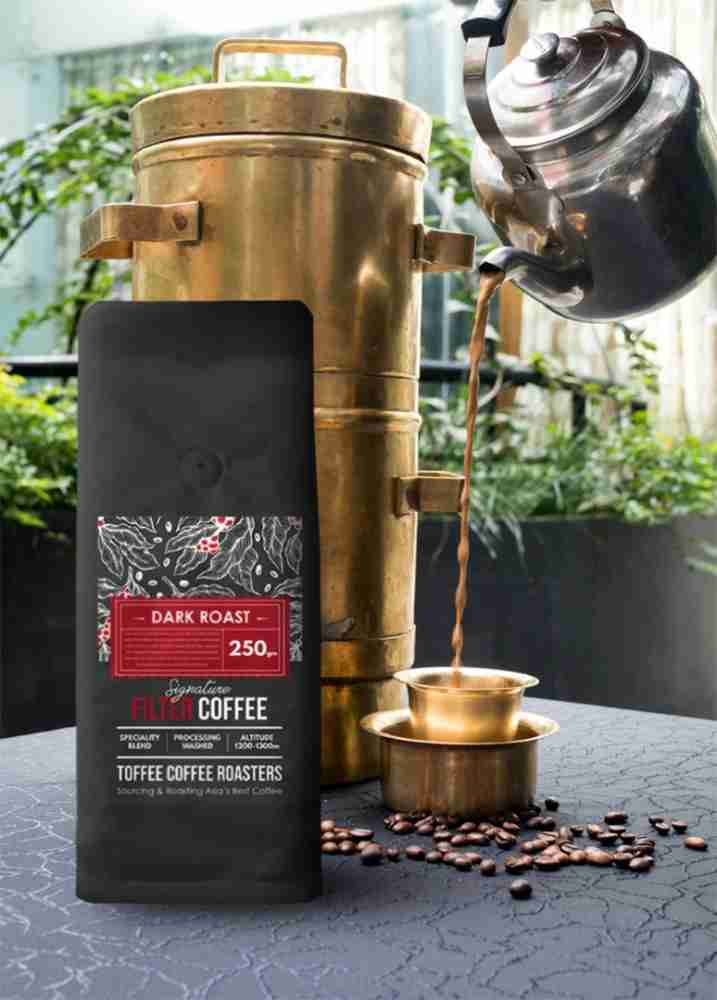 South Indian Traditional Filter Coffee (Medium Roast) - Toffee