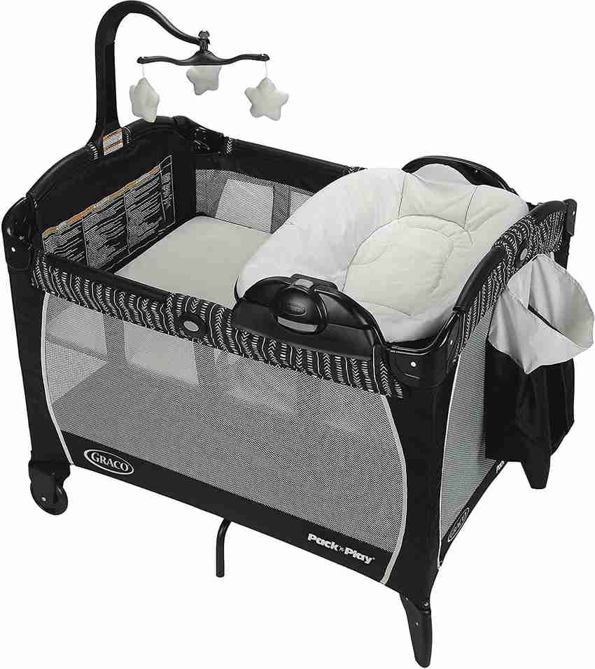 GRACO Pack n Play Playard Portable Seat and Changing Table
