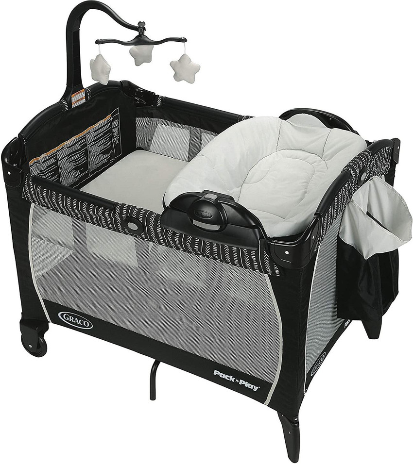 GRACO Pack n Play Playard Portable Seat and Changing Table