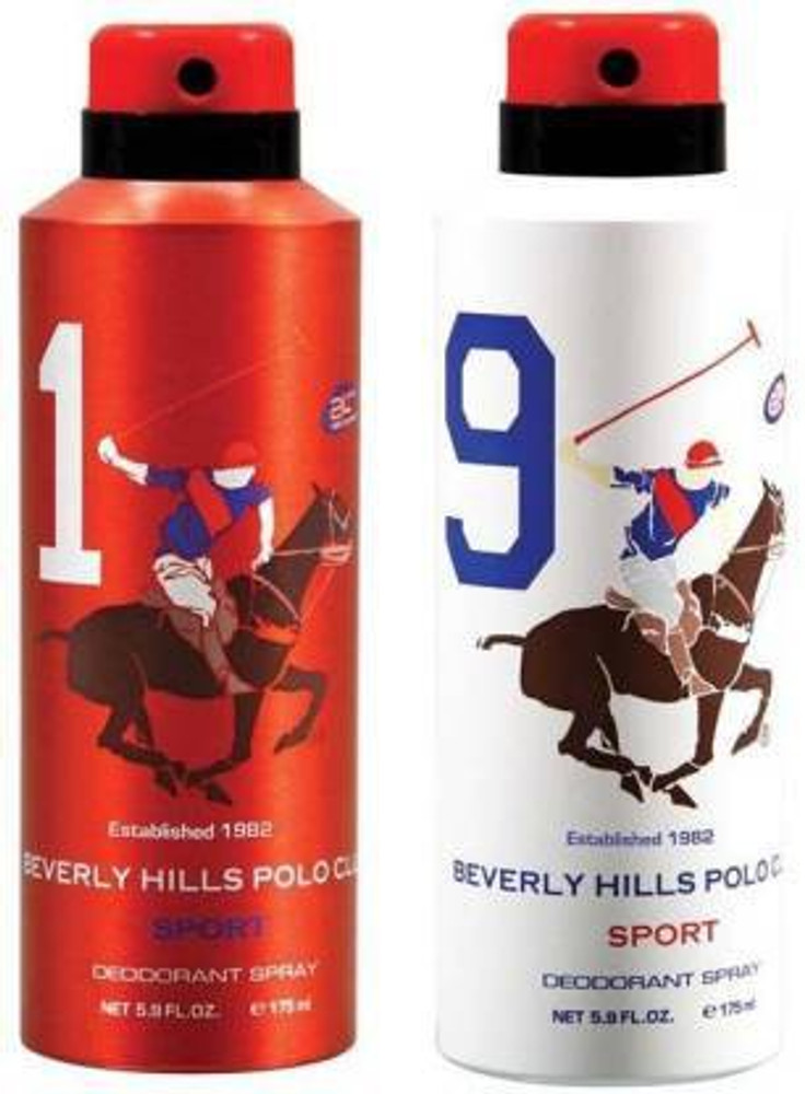 Polo sport body spray online