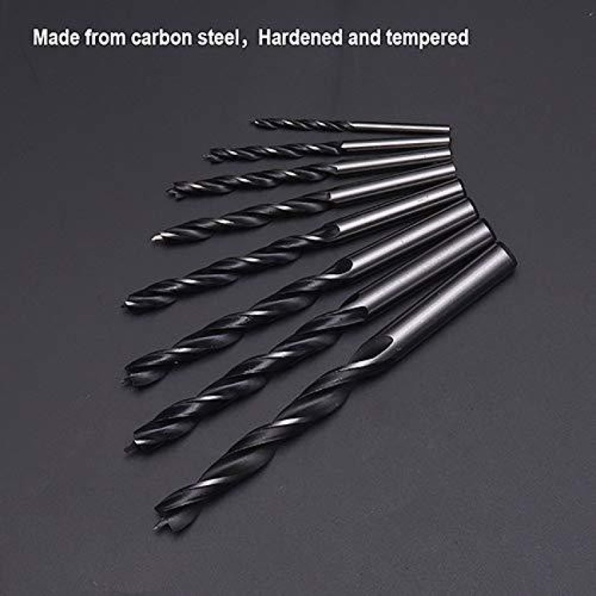 Carbide drill bit discount set for hardened steel