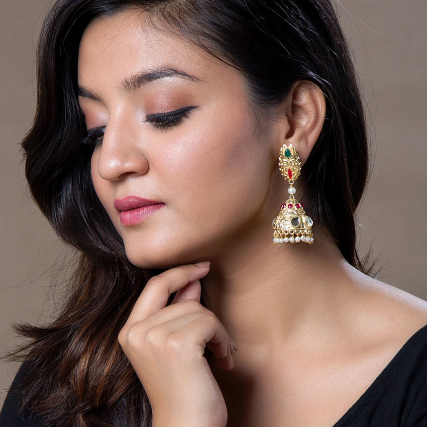 Kathakali earrings store