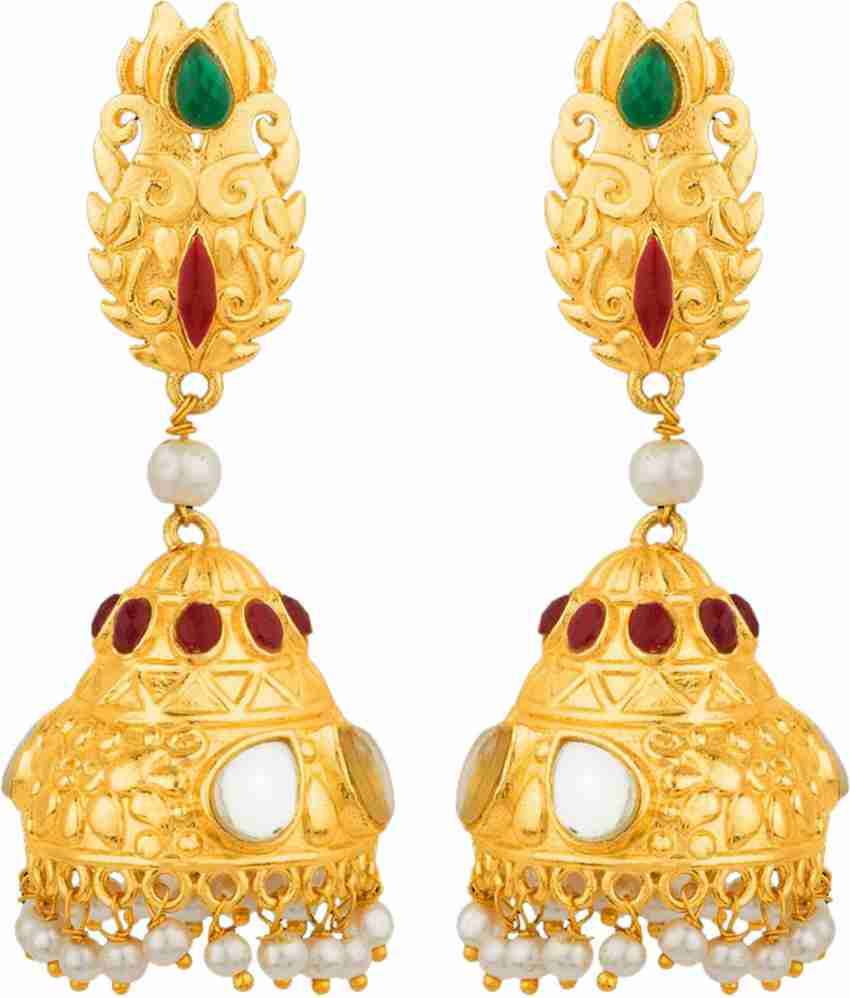Voylla jhumka sales earrings