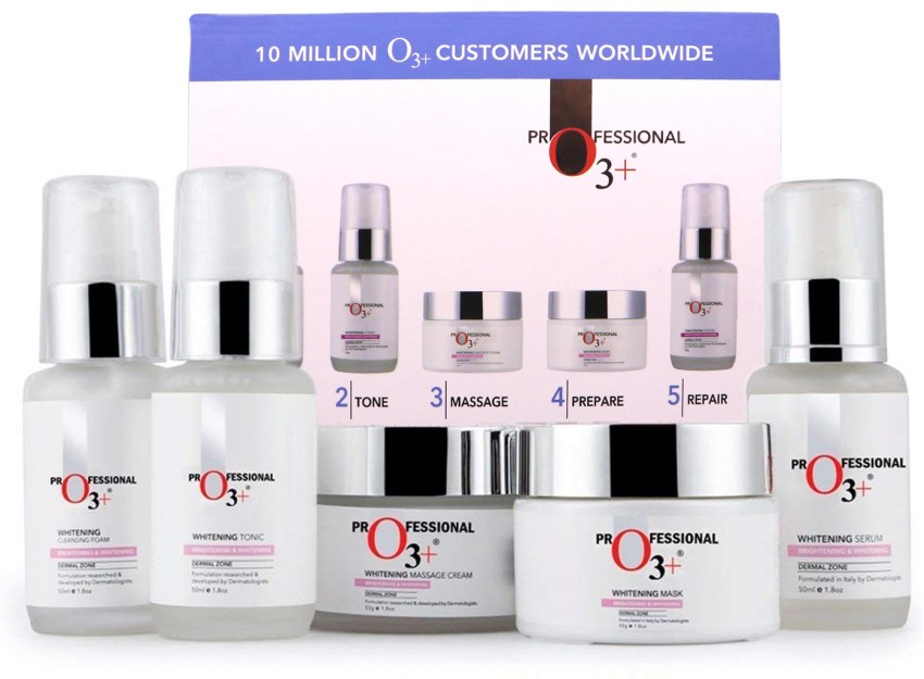 O3 Whitening Facial Kit