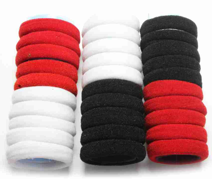 20 Thick Black Hair )-elastic Hair Band, No , Elastic Cotton