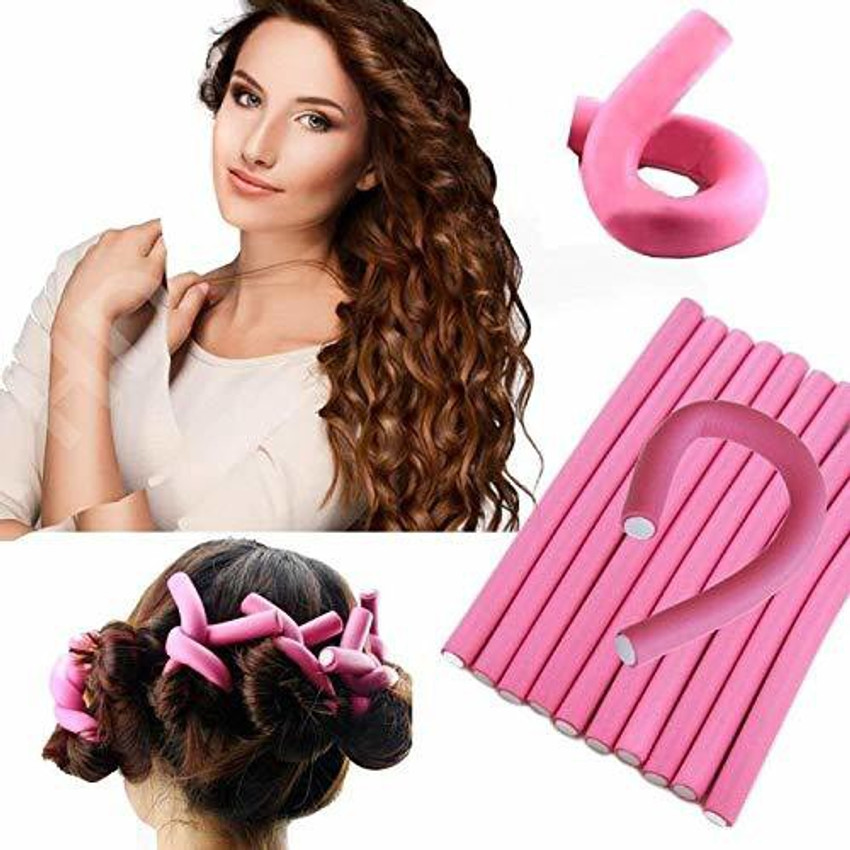 Tube curlers for hair 2025