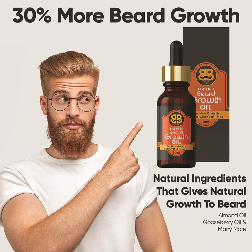 Tea tree oil for hot sale beard growth