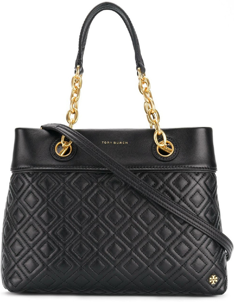 Buy Tori Burch Women Black Hand held Bag Black Online Best Price in India Flipkart